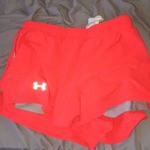 Under armor running shorts